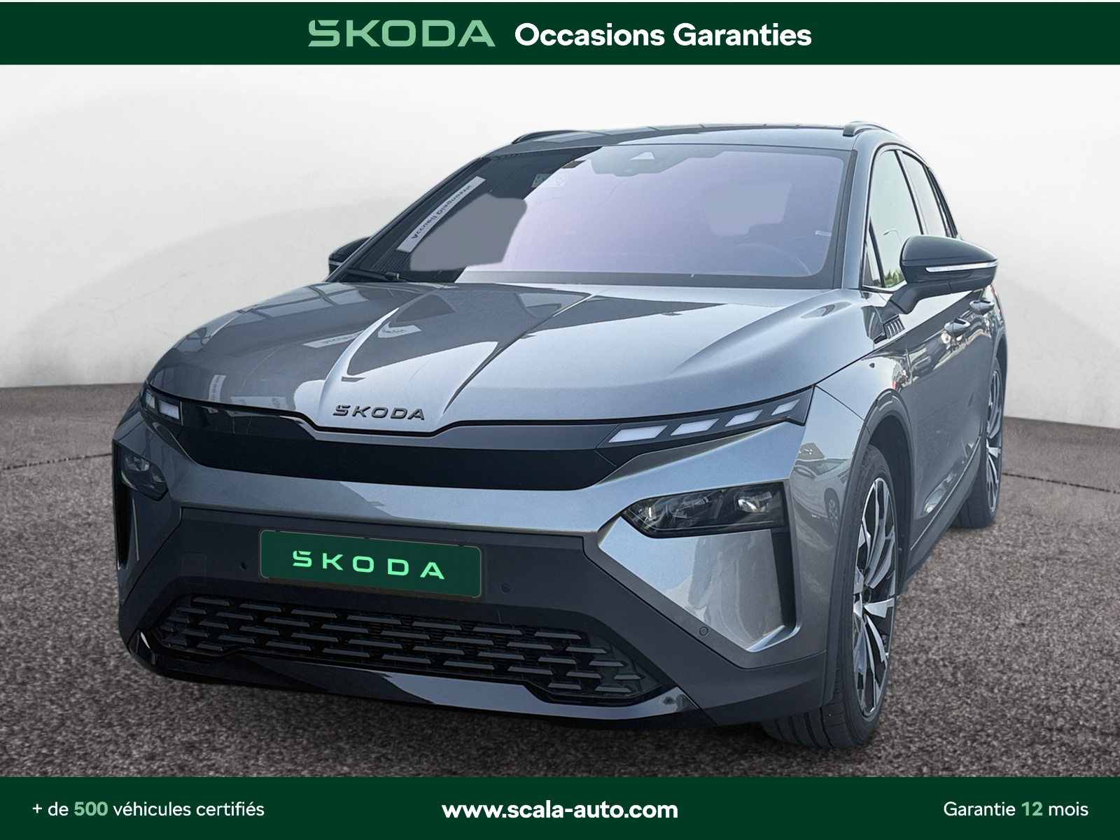 SKODA ELROQ 34+AVANT+GAUCHE