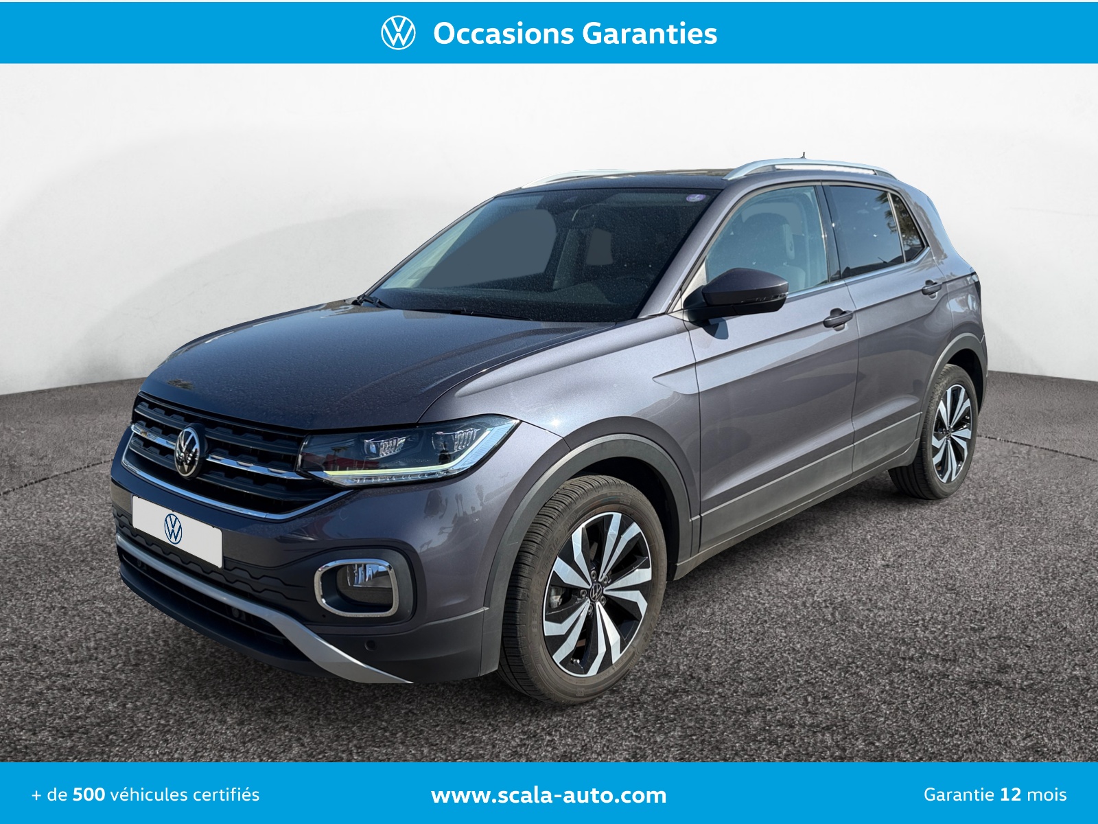 VOLKSWAGEN T CROSS 34+AVANT+GAUCHE