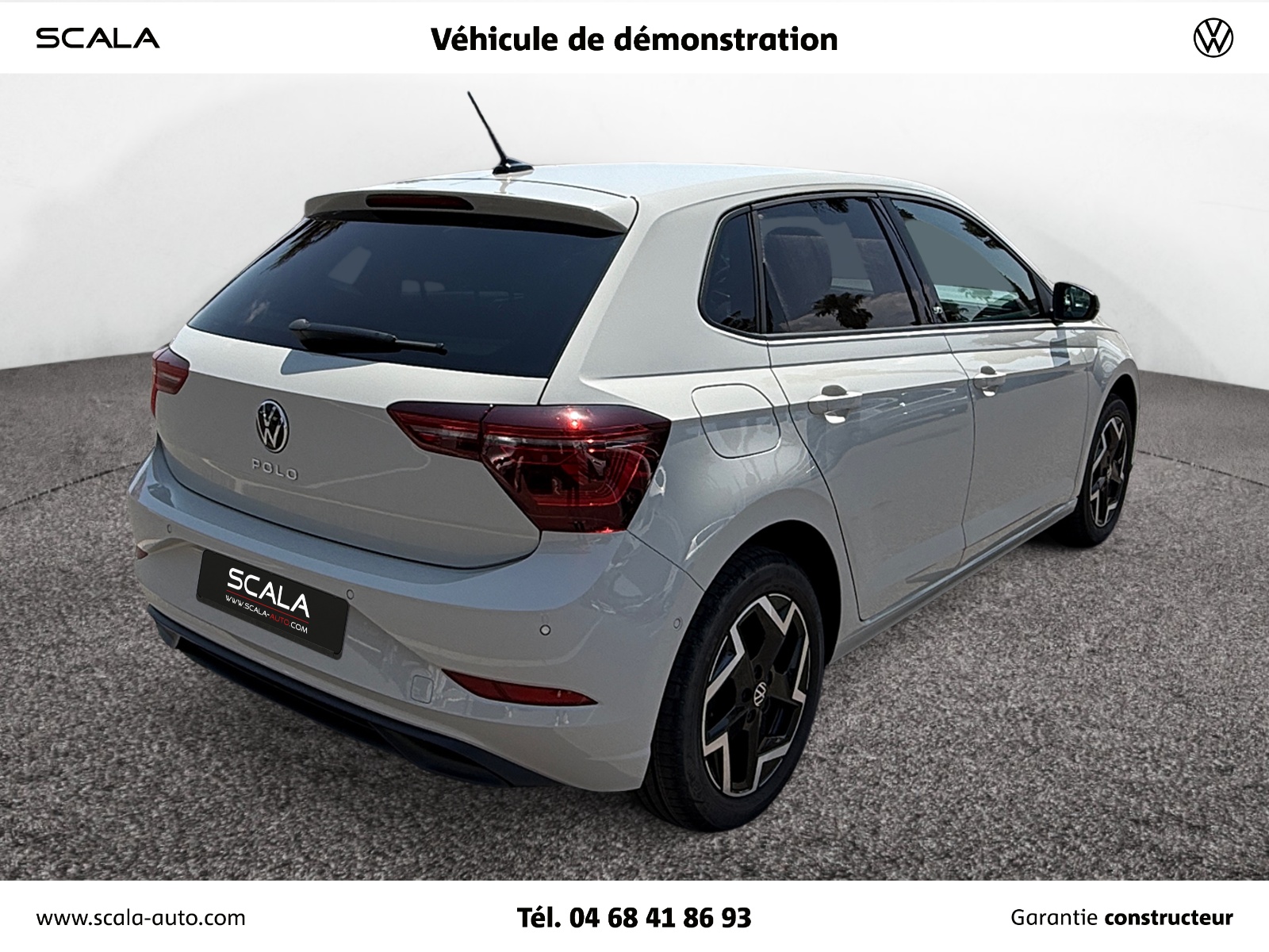 VOLKSWAGEN POLO 34+ARRIERE+DROIT
