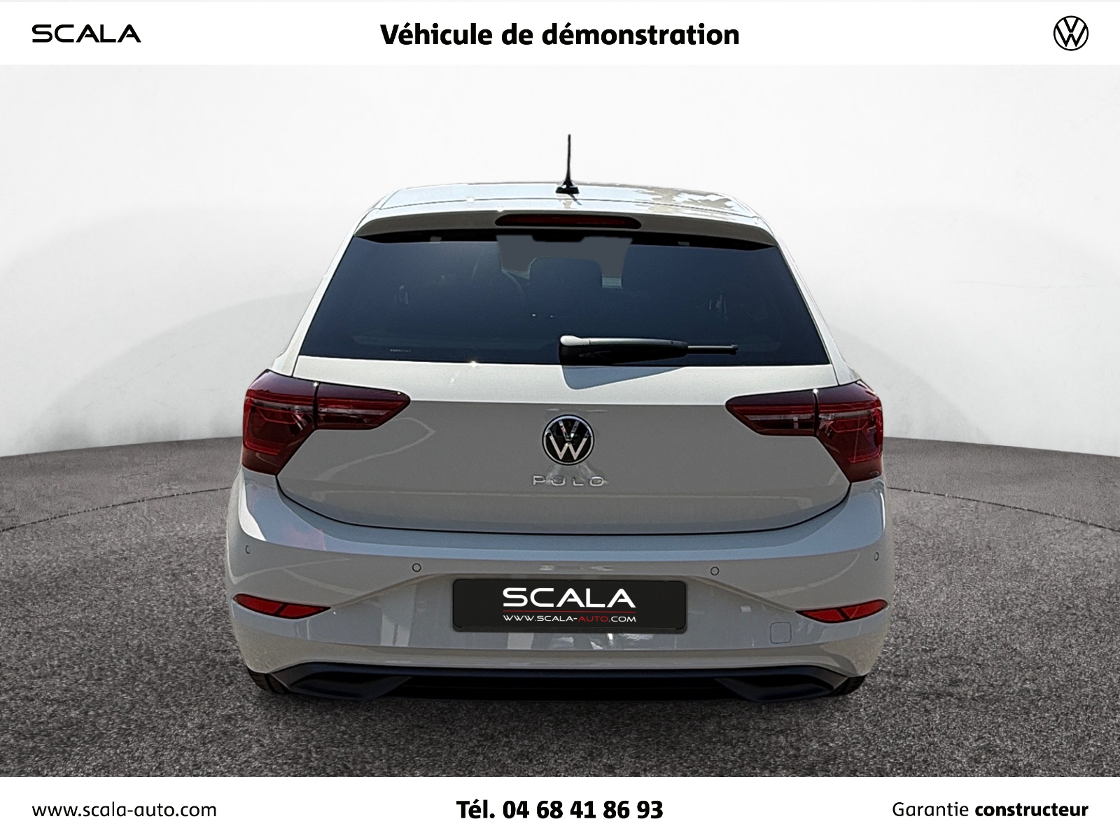 VOLKSWAGEN POLO FACE+ARRIERE