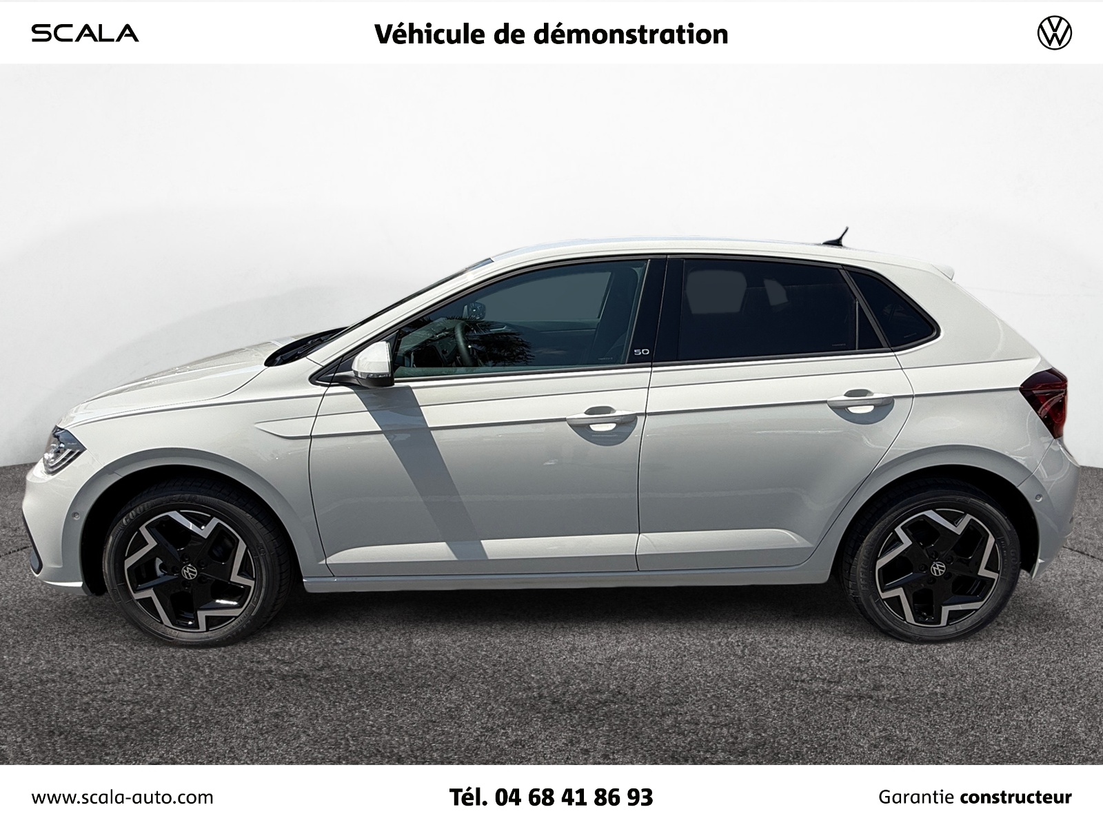 VOLKSWAGEN POLO PROFIL+GAUCHE