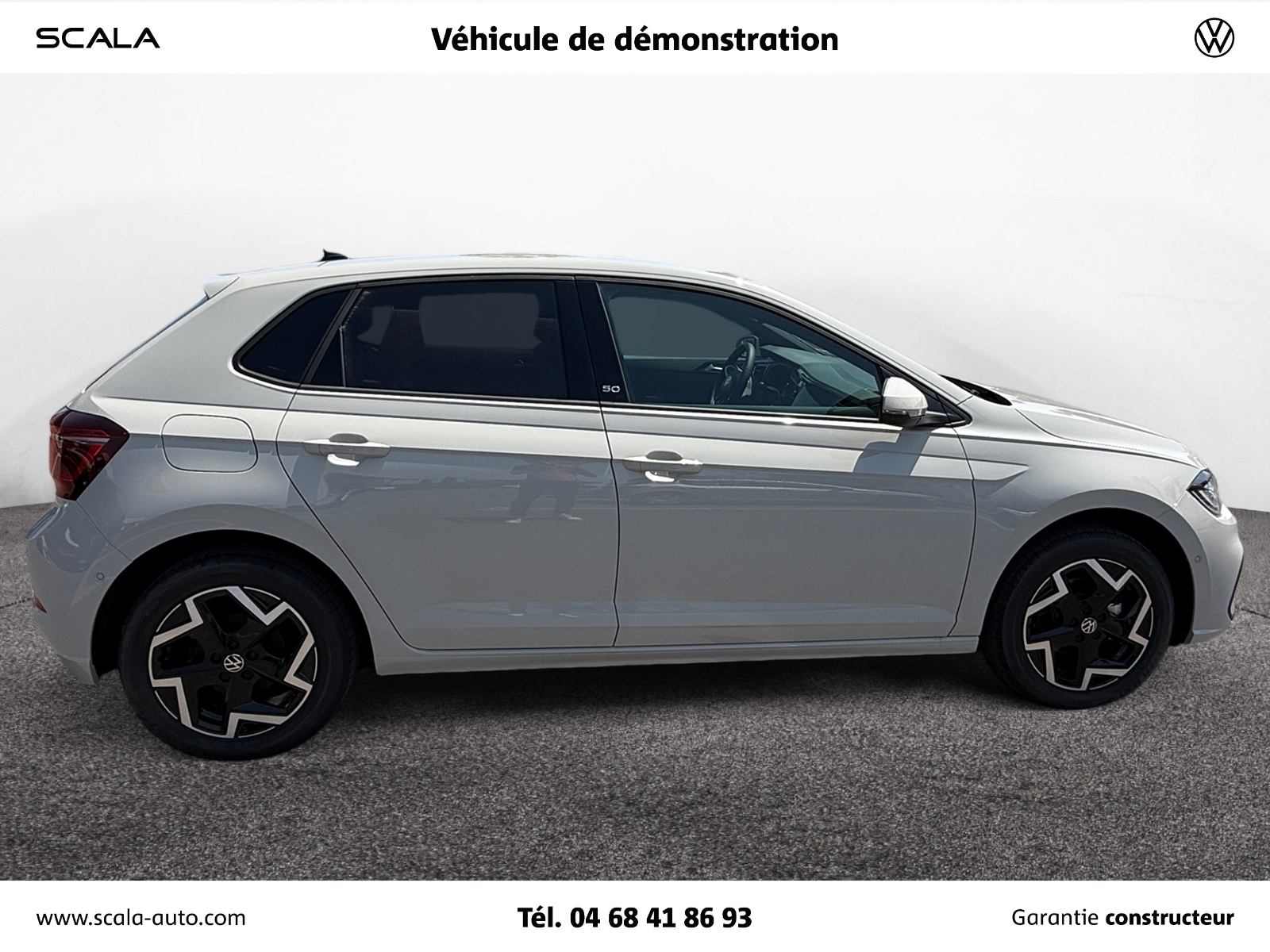 VOLKSWAGEN POLO PROFIL+DROIT