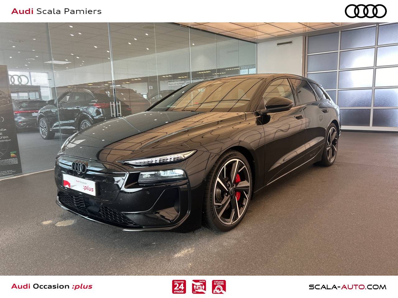 AUDI S6+E TRON+AVANT 34+AVANT+GAUCHE
