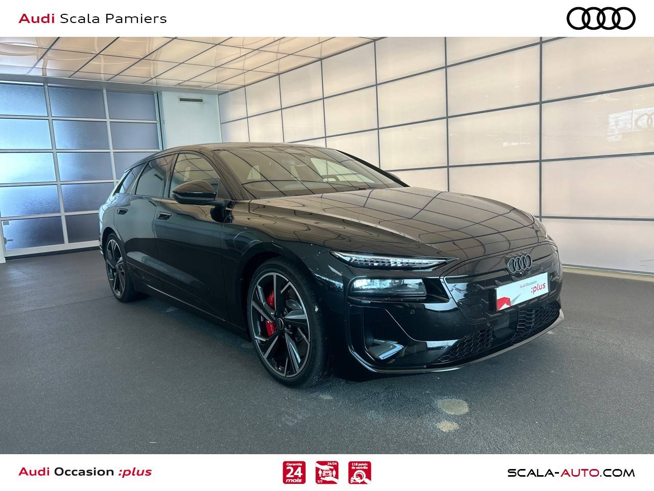 AUDI S6+E TRON+AVANT