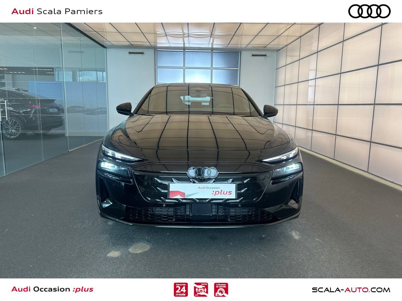 AUDI S6+E TRON+AVANT