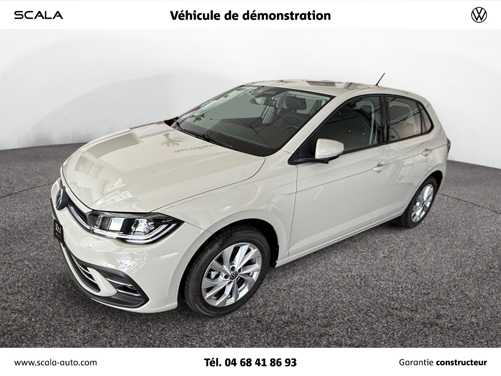 VOLKSWAGEN POLO 34+AVANT+GAUCHE