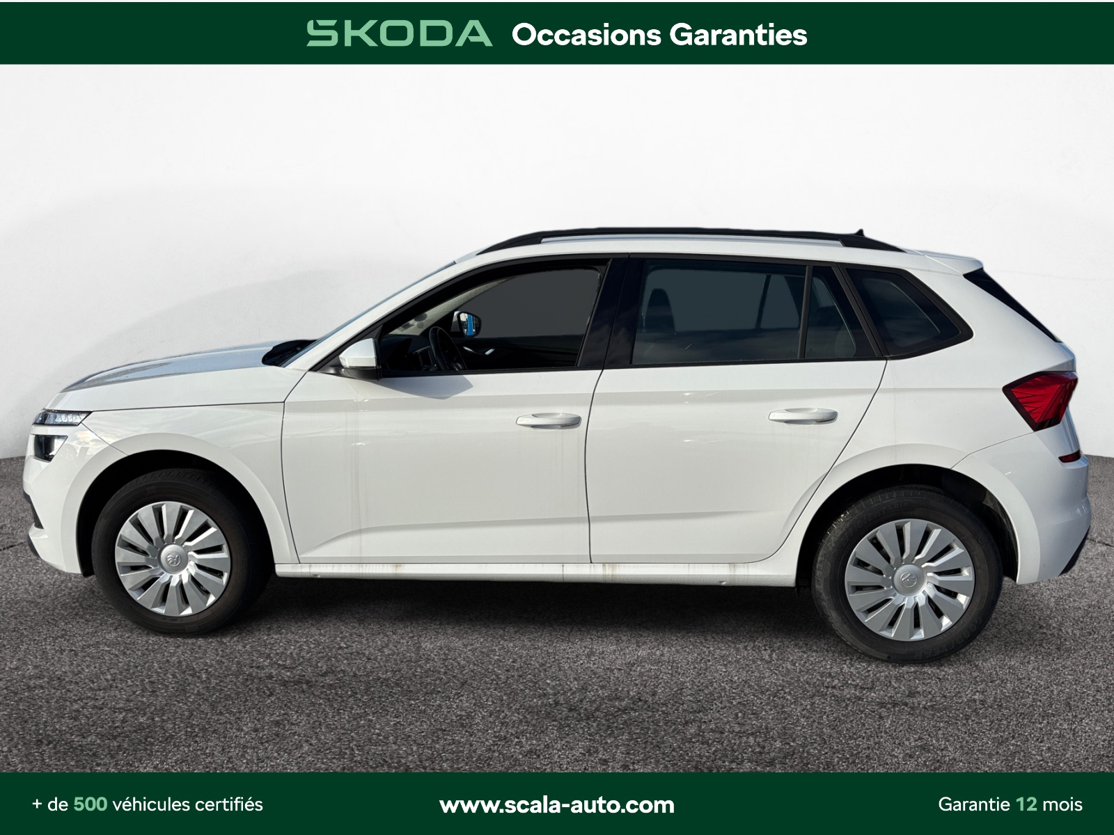 SKODA KAMIQ PROFIL+GAUCHE