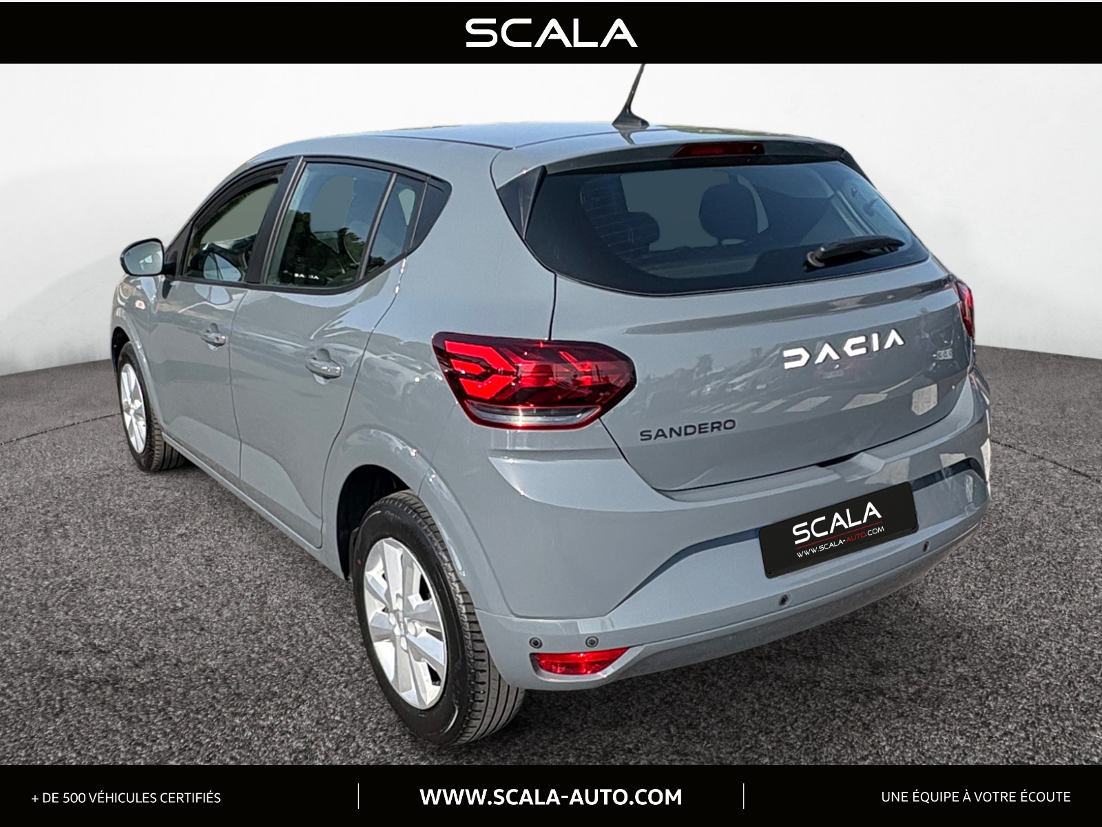 DACIA SANDERO 34+ARRIERE+GAUCHE