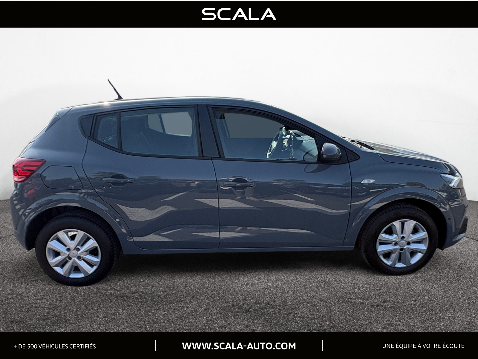 DACIA SANDERO PROFIL+DROIT