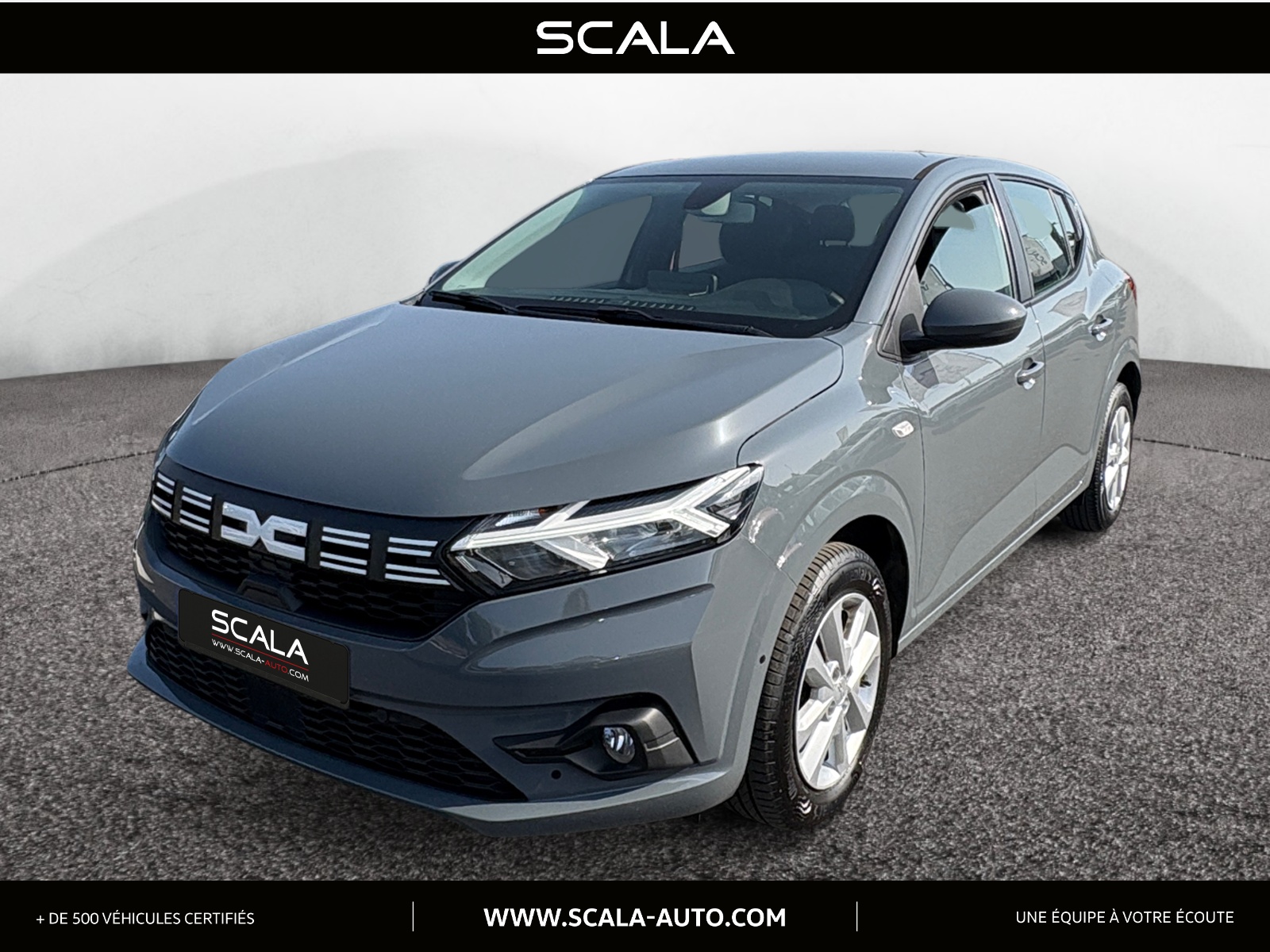 DACIA SANDERO 34+AVANT+GAUCHE