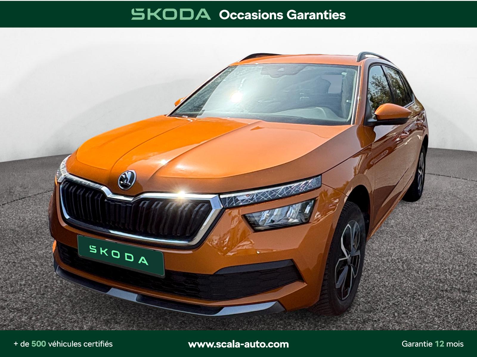 SKODA KAMIQ 34+AVANT+GAUCHE