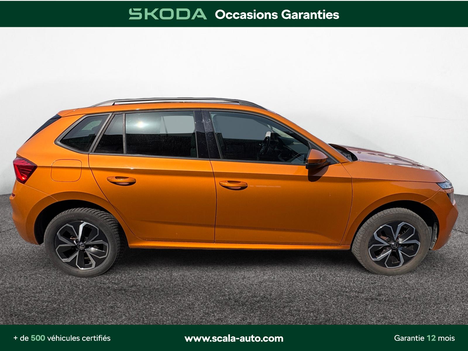 SKODA KAMIQ PROFIL+DROIT