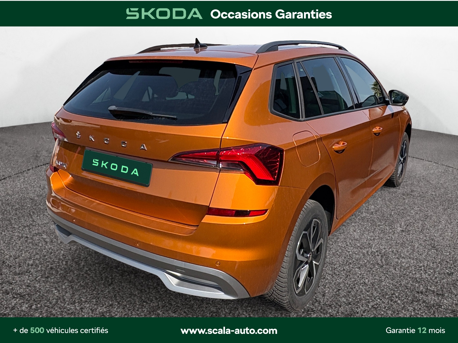 SKODA KAMIQ 34+ARRIERE+DROIT