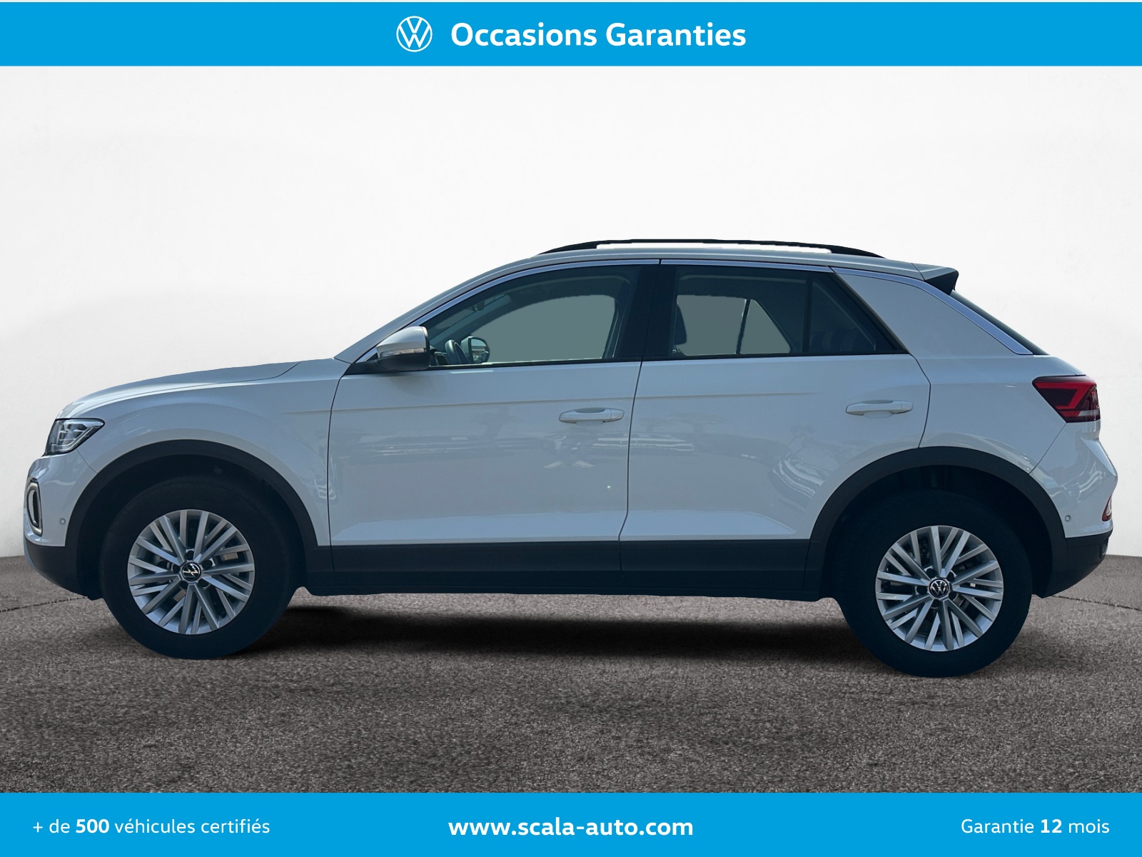 VOLKSWAGEN T ROC PROFIL+GAUCHE