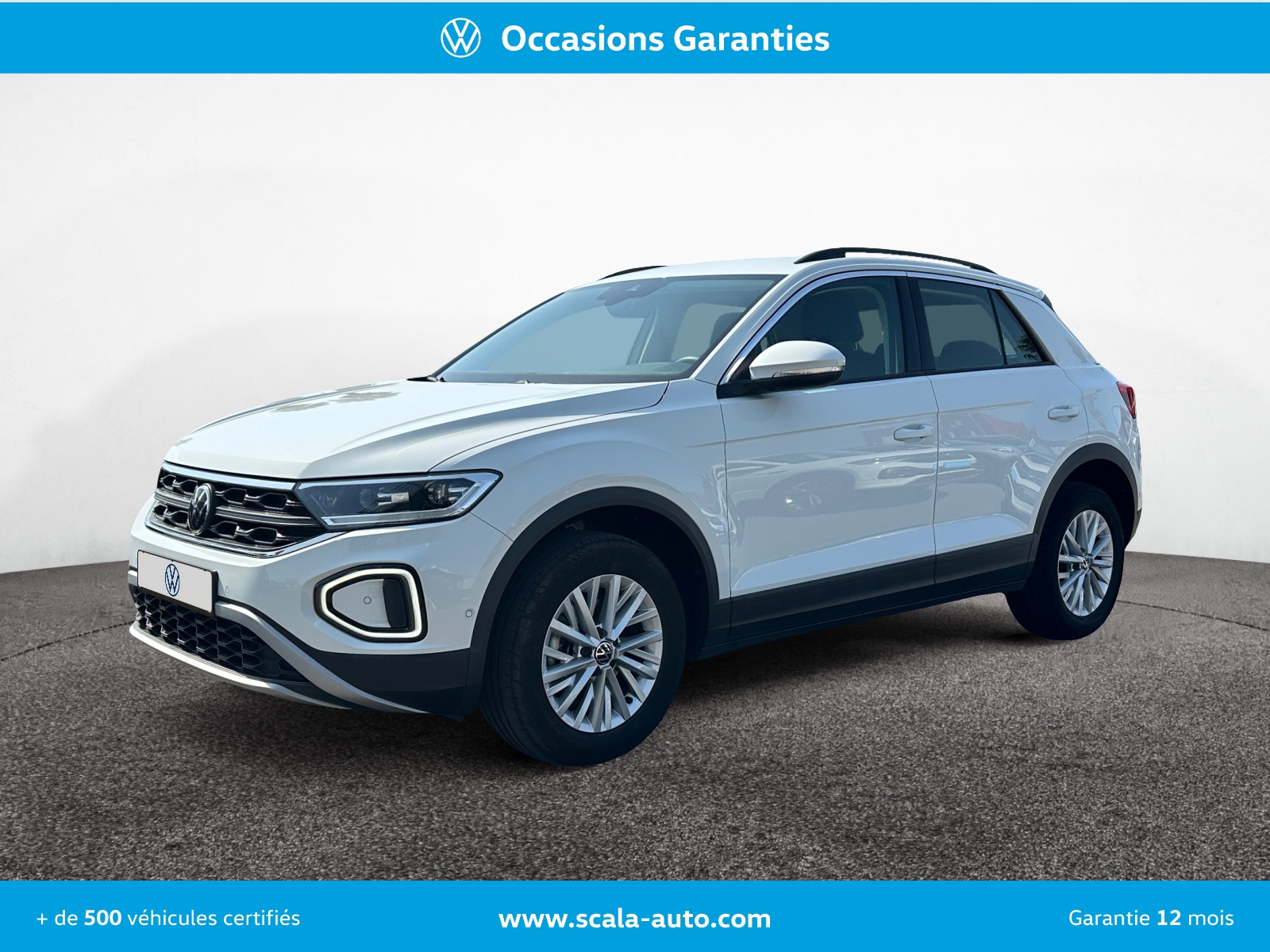 VOLKSWAGEN T ROC 34+AVANT+GAUCHE