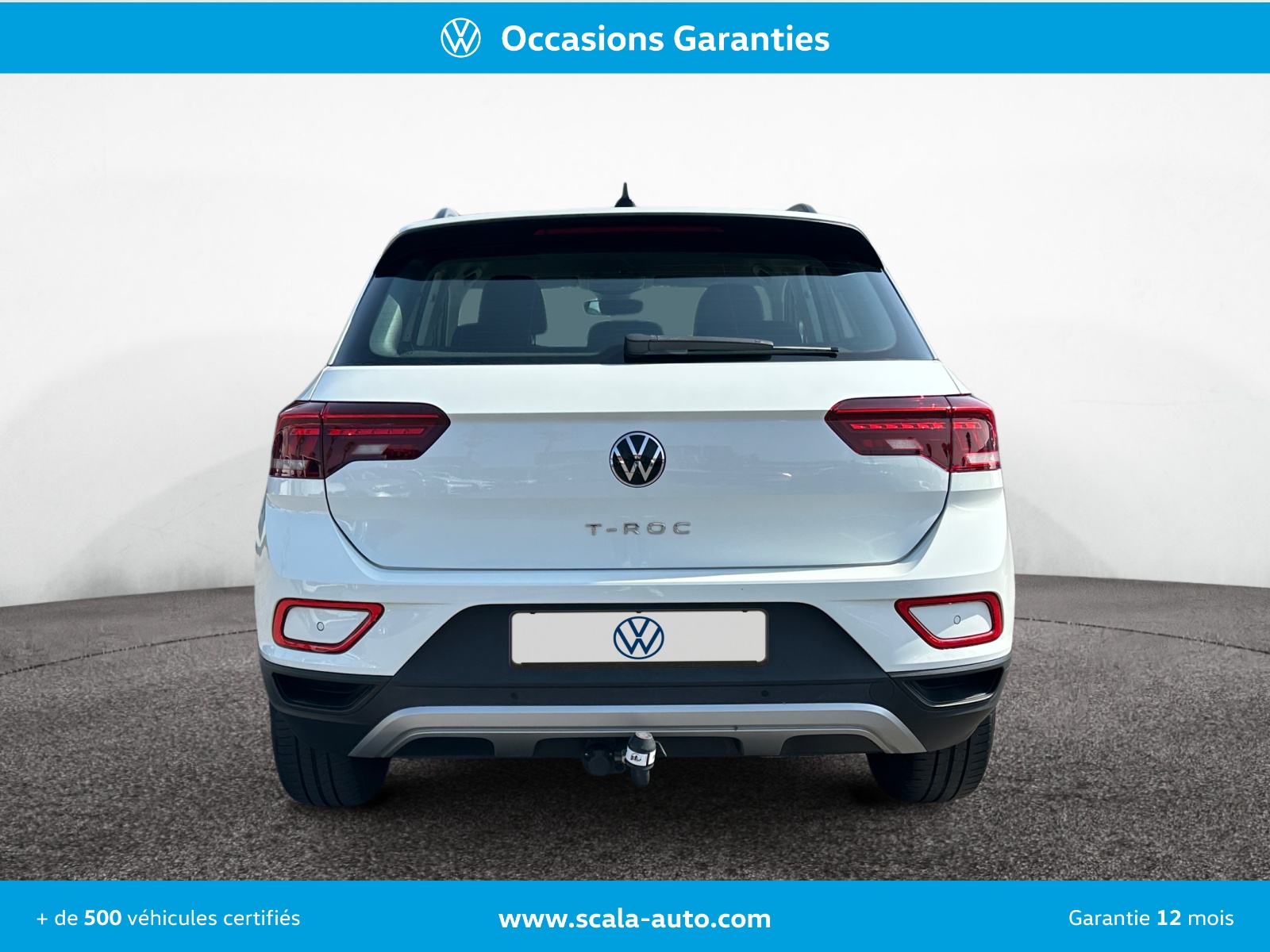 VOLKSWAGEN T ROC FACE+ARRIERE
