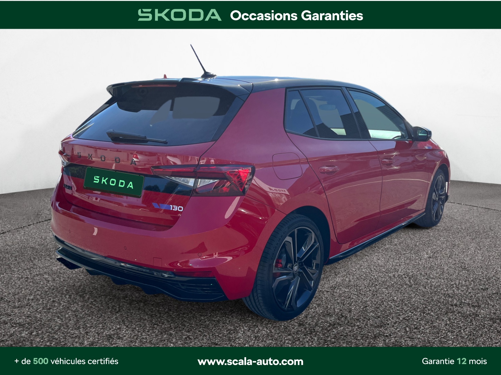 SKODA FABIA 34+ARRIERE+DROIT