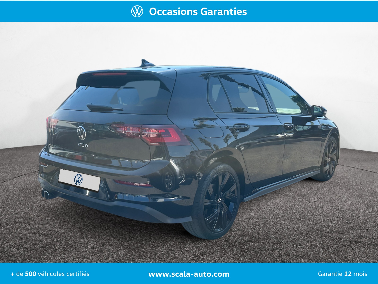 VOLKSWAGEN GOLF 34+ARRIERE+DROIT