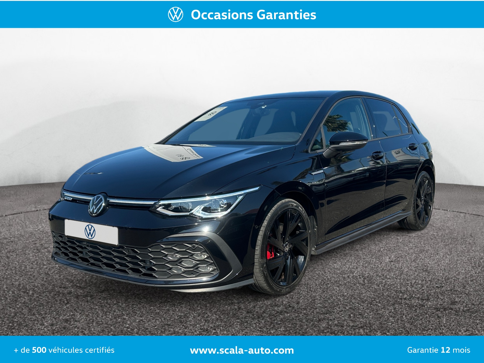 VOLKSWAGEN GOLF 34+AVANT+GAUCHE