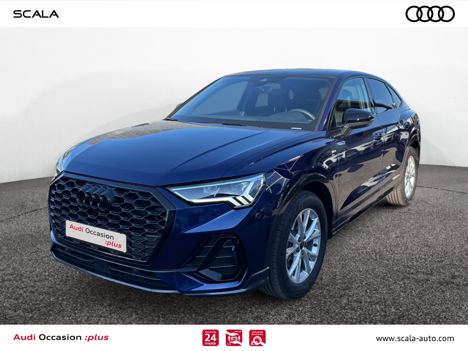 AUDI Q3+SPORTBACK 34+AVANT+GAUCHE