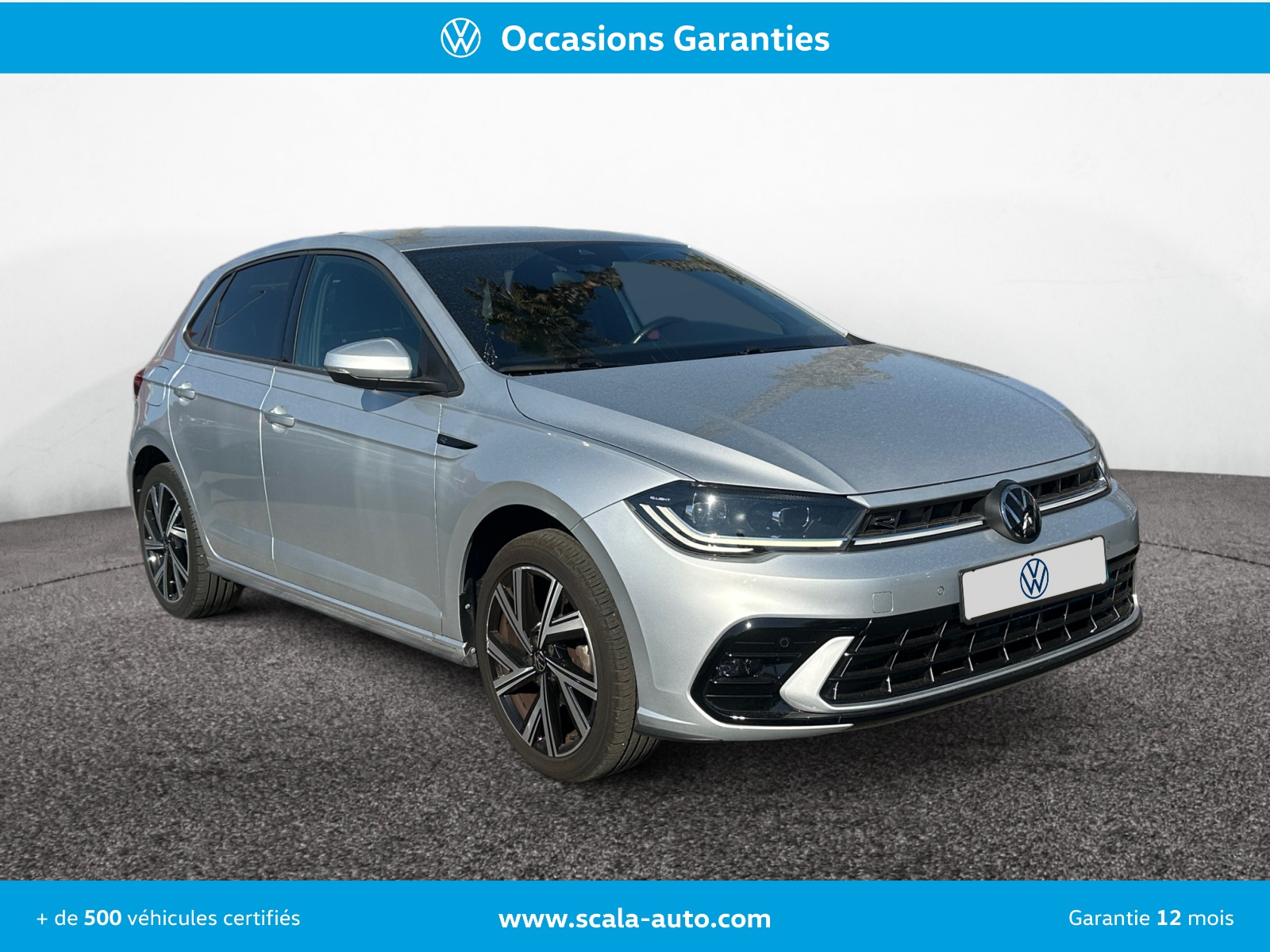 VOLKSWAGEN POLO 34+AVANT+DROIT