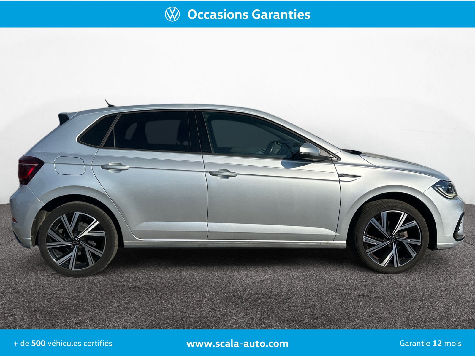 VOLKSWAGEN POLO PROFIL+DROIT