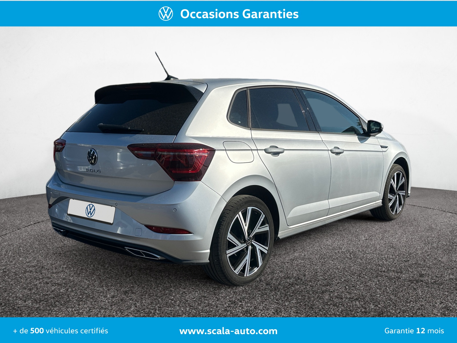 VOLKSWAGEN POLO 34+ARRIERE+DROIT