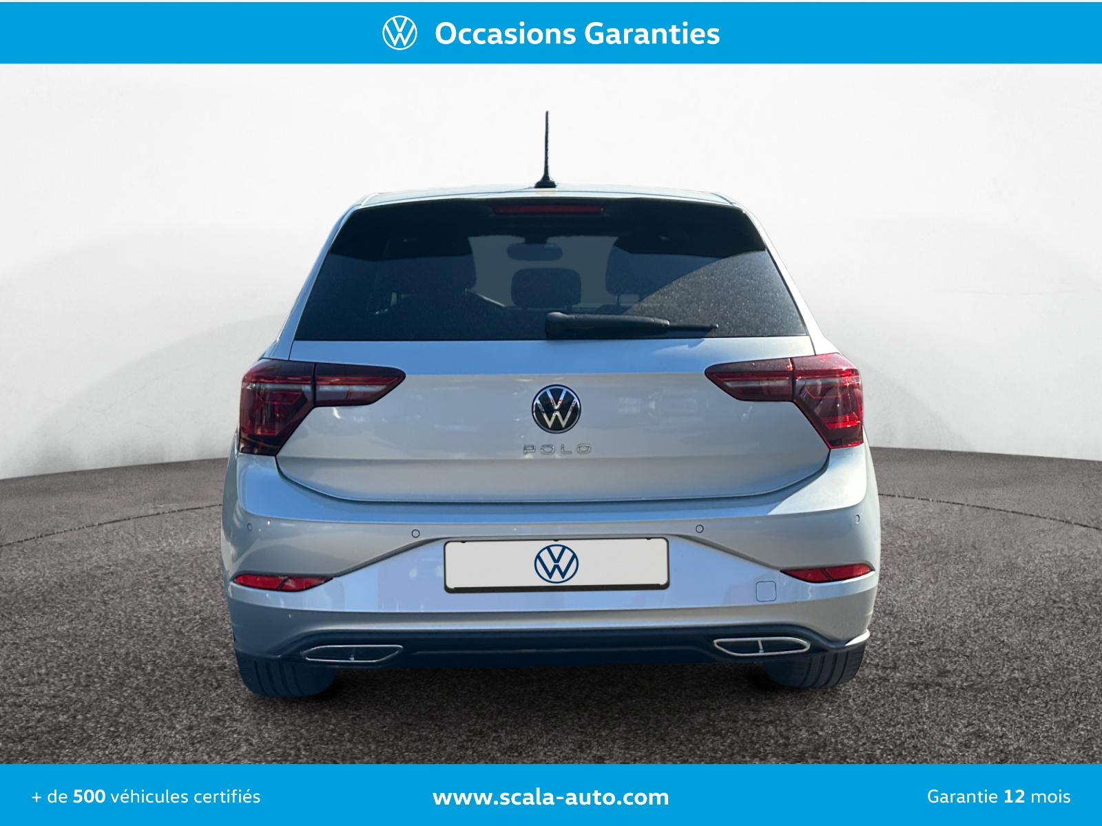 VOLKSWAGEN POLO FACE+ARRIERE
