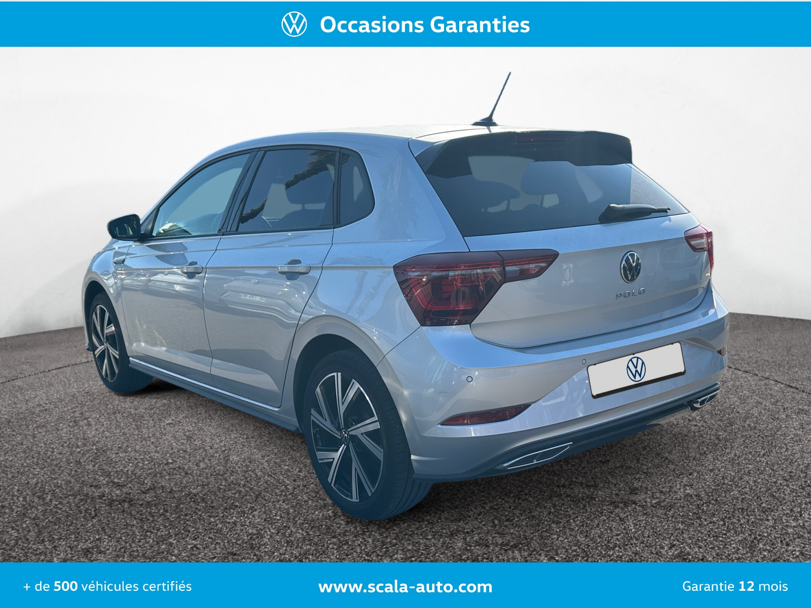 VOLKSWAGEN POLO 34+ARRIERE+GAUCHE