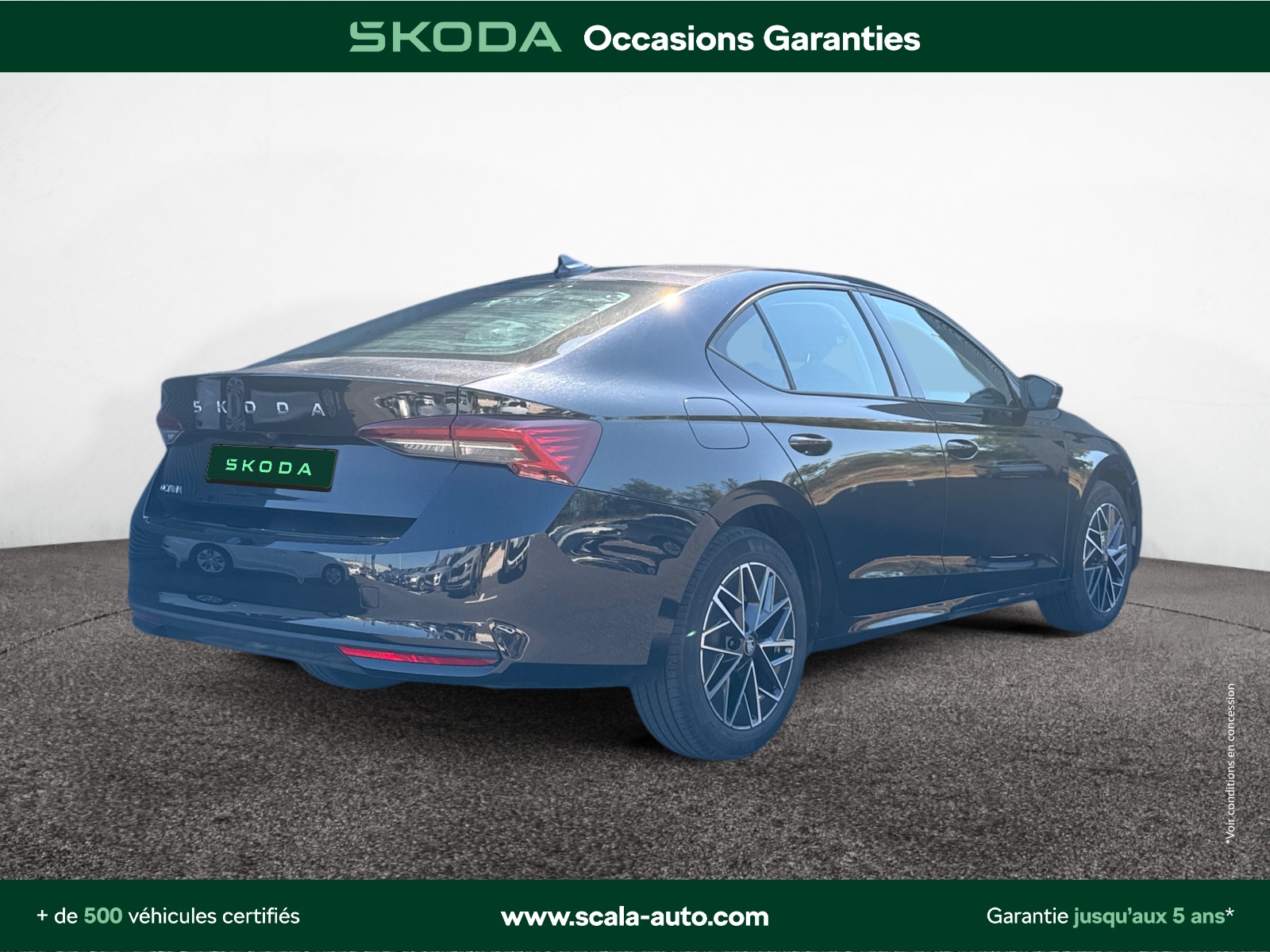SKODA OCTAVIA 34+ARRIERE+DROIT