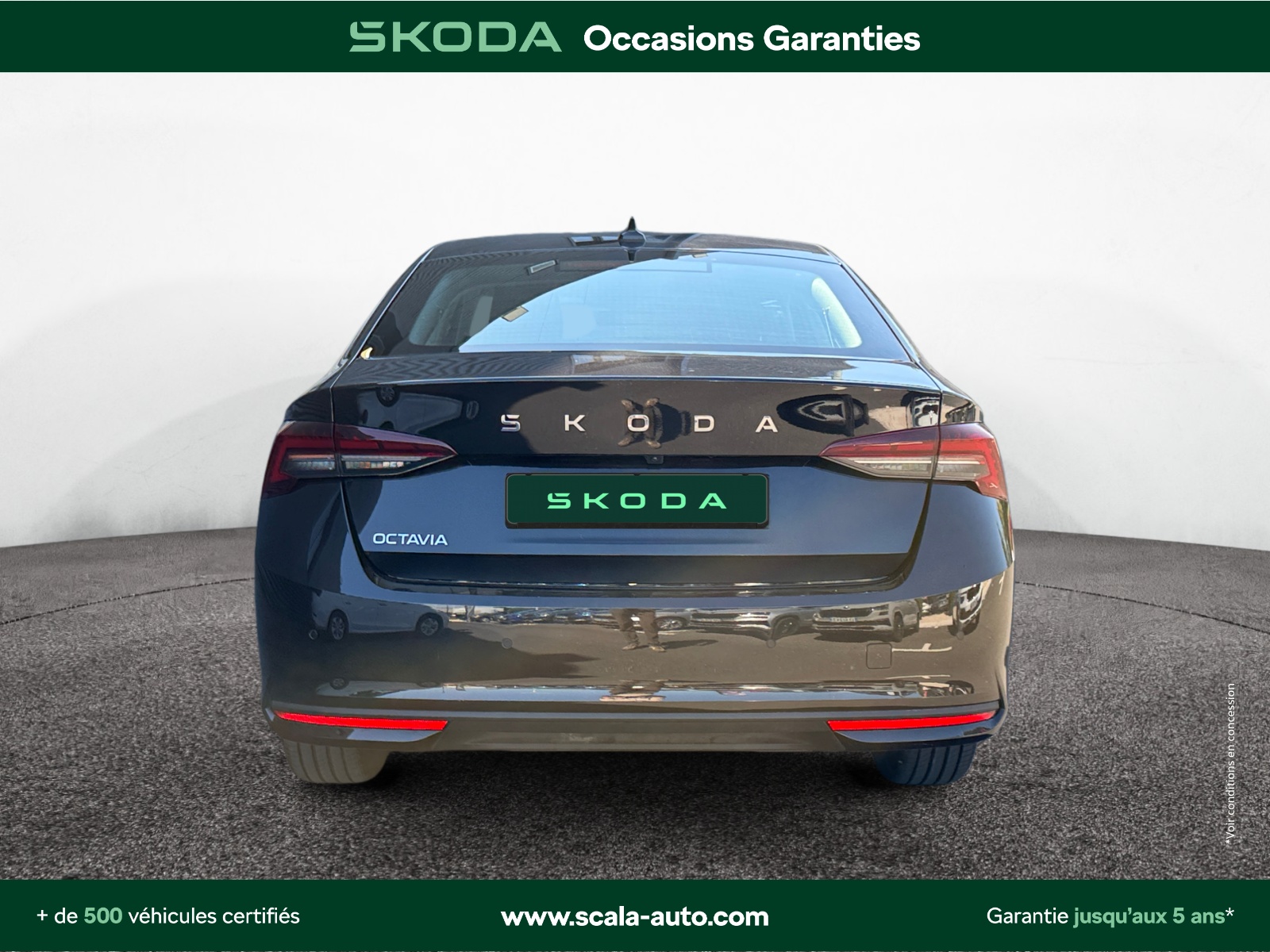 SKODA OCTAVIA FACE+ARRIERE