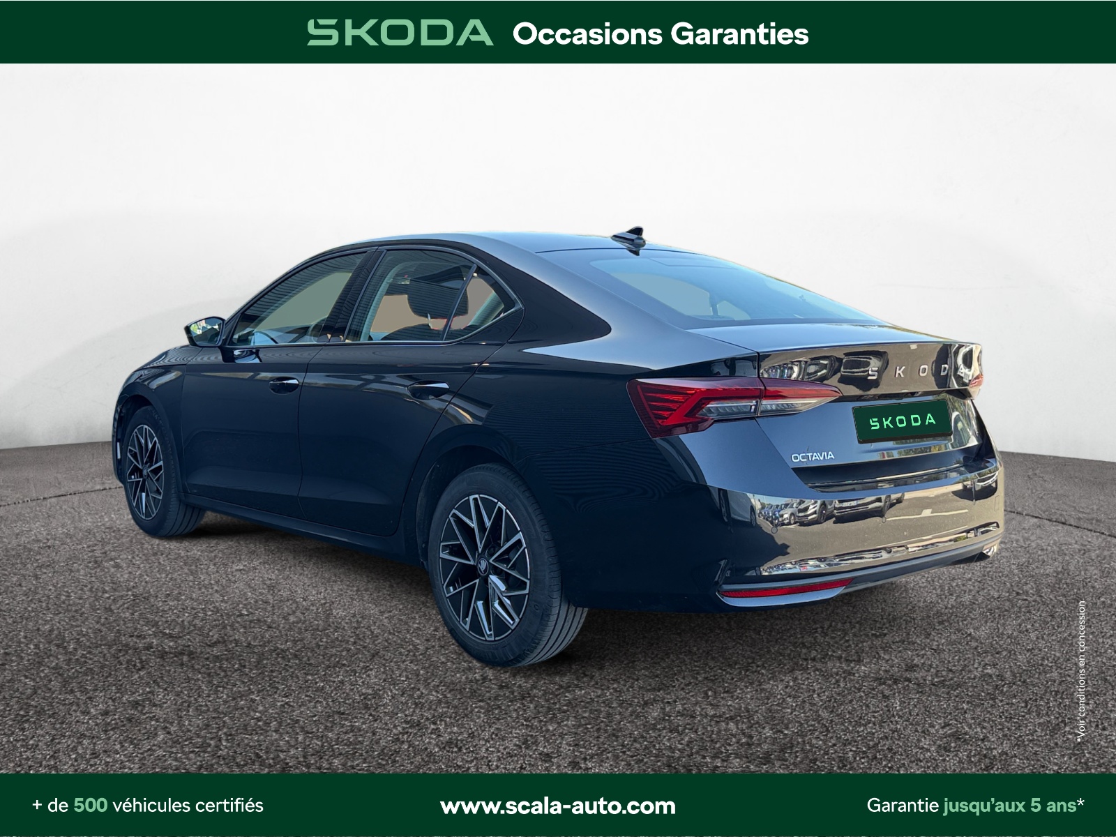 SKODA OCTAVIA 34+ARRIERE+GAUCHE