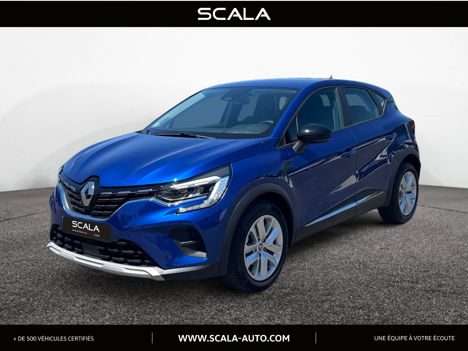 RENAULT CAPTUR 34+AVANT+GAUCHE