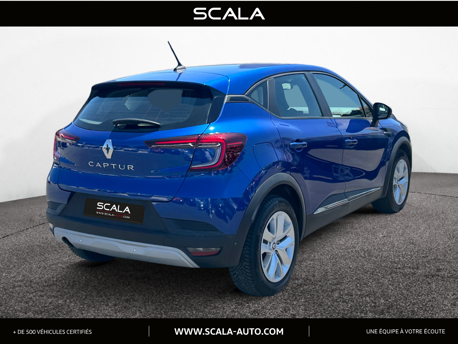 RENAULT CAPTUR 34+ARRIERE+DROIT