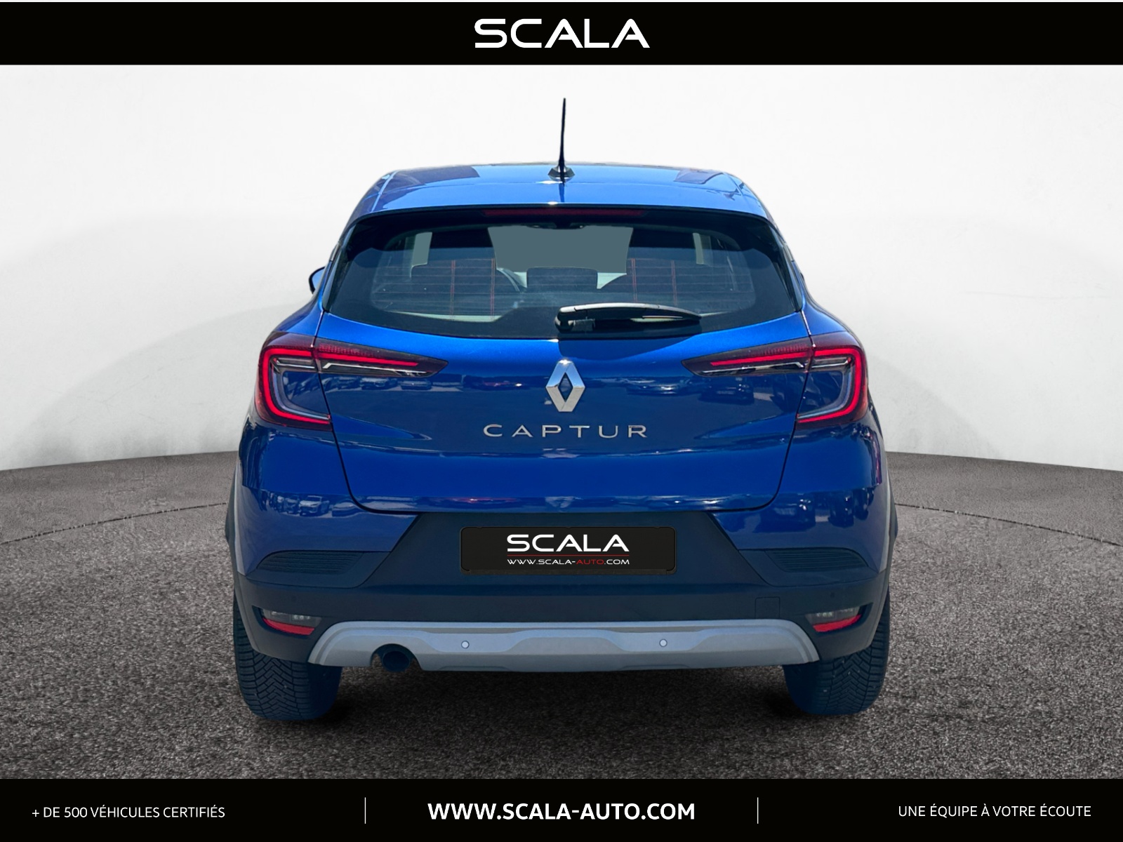 RENAULT CAPTUR FACE+ARRIERE