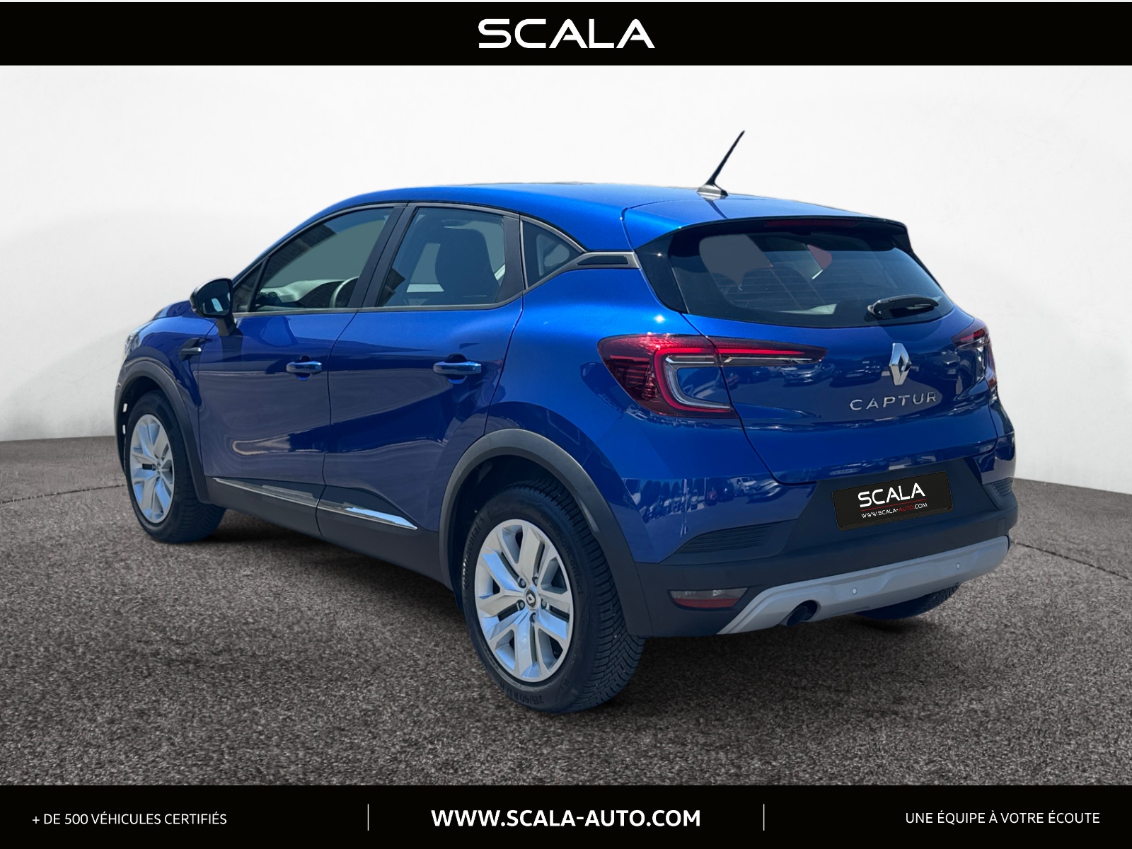 RENAULT CAPTUR 34+ARRIERE+GAUCHE