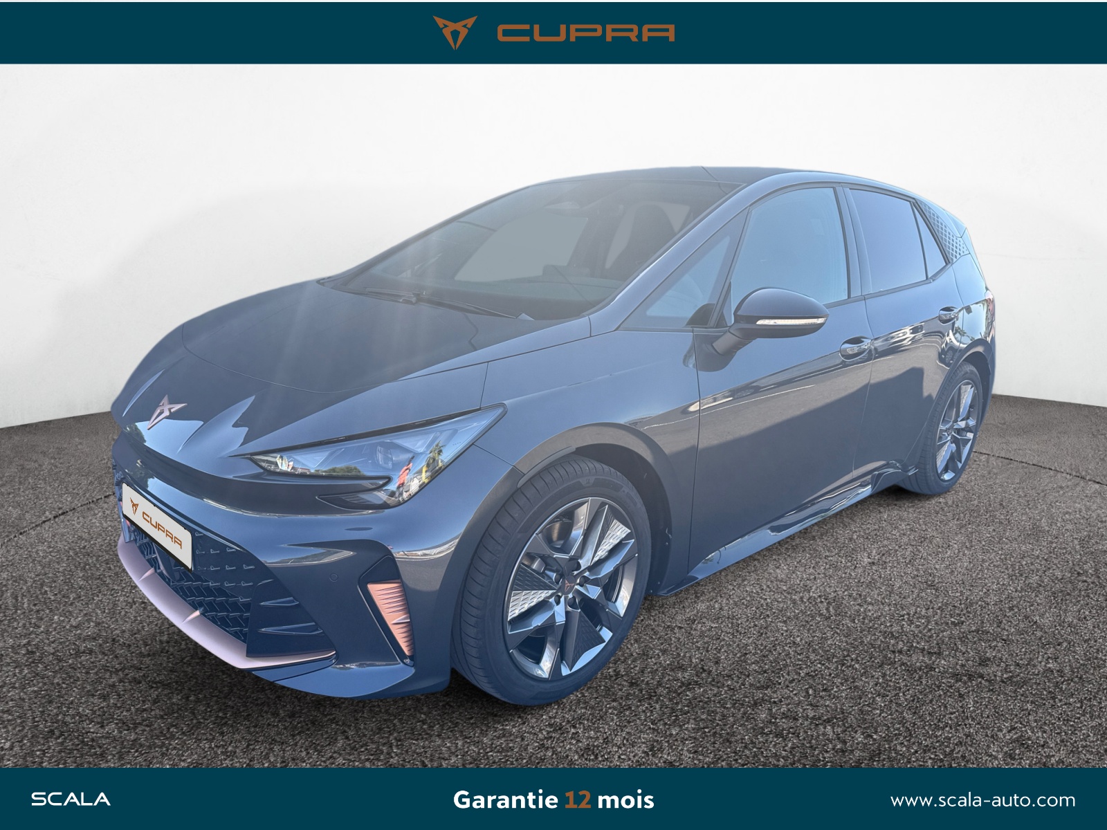 CUPRA BORN 34+AVANT+GAUCHE
