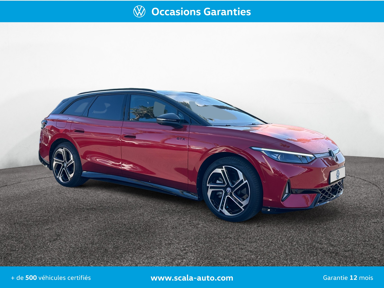 VOLKSWAGEN ID7+TOURER 34+AVANT+DROIT