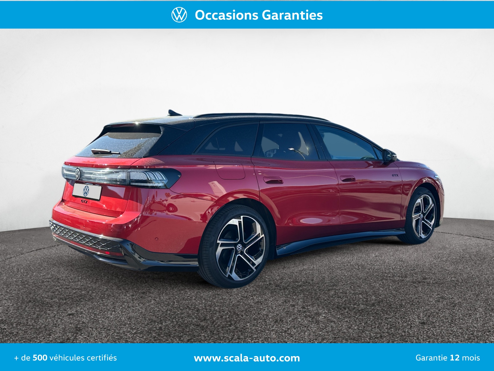 VOLKSWAGEN ID7+TOURER 34+ARRIERE+DROIT