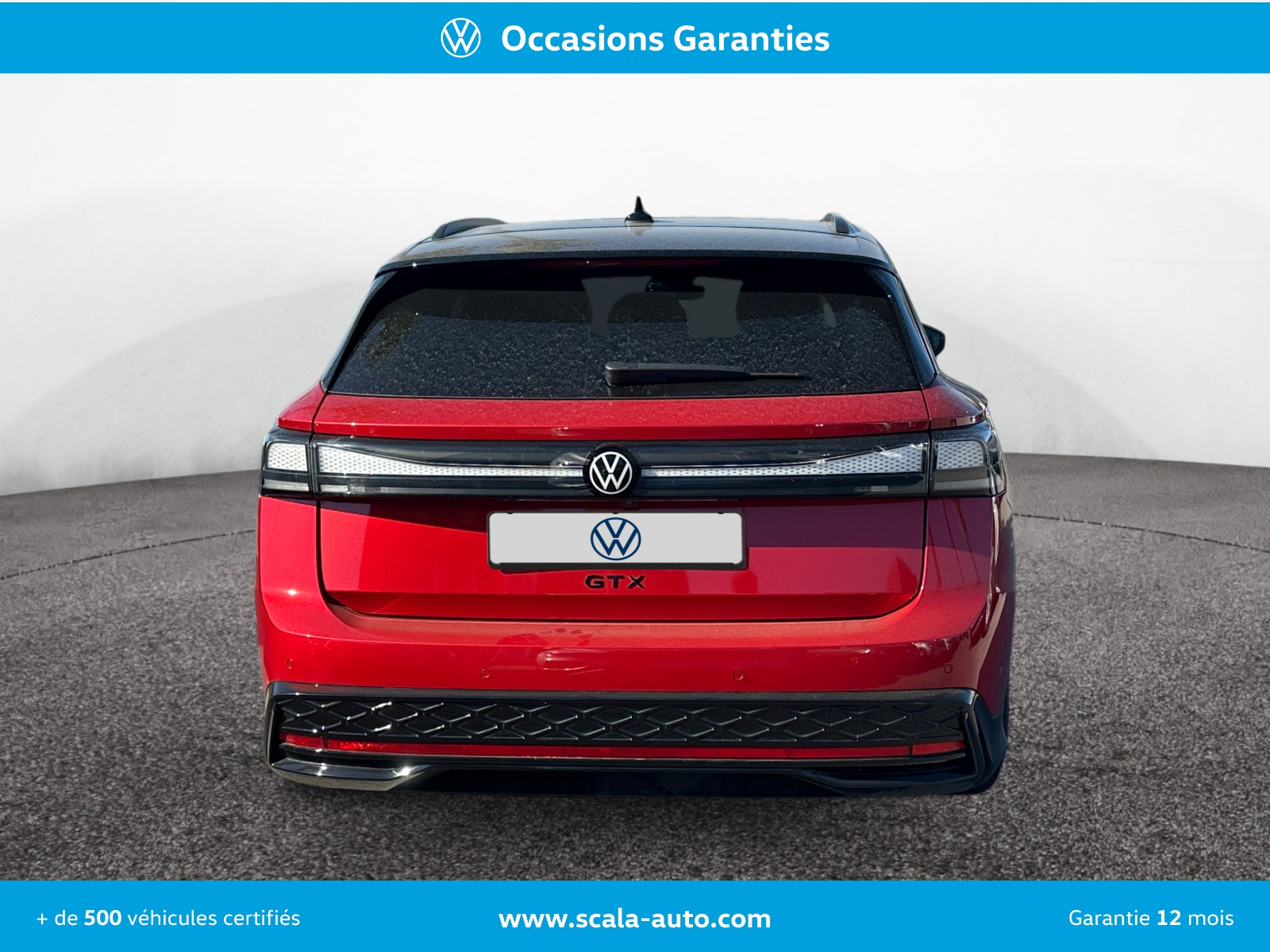 VOLKSWAGEN ID7+TOURER FACE+ARRIERE