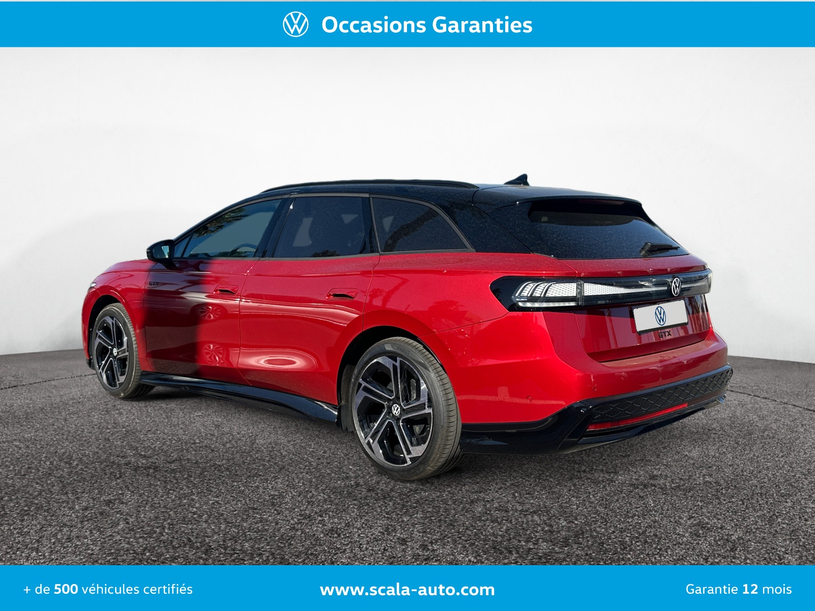 VOLKSWAGEN ID7+TOURER 34+ARRIERE+GAUCHE
