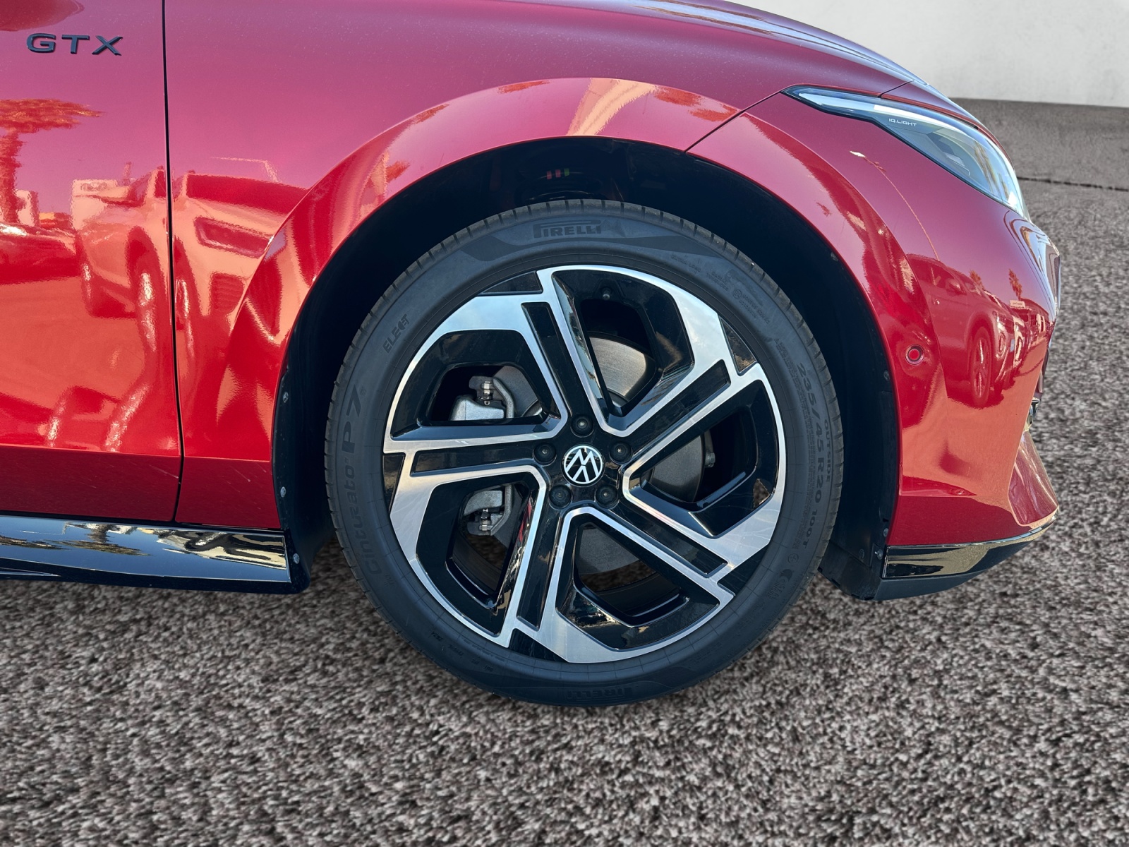 VOLKSWAGEN ID7+TOURER JANTE+AVANT+GAUCHE
