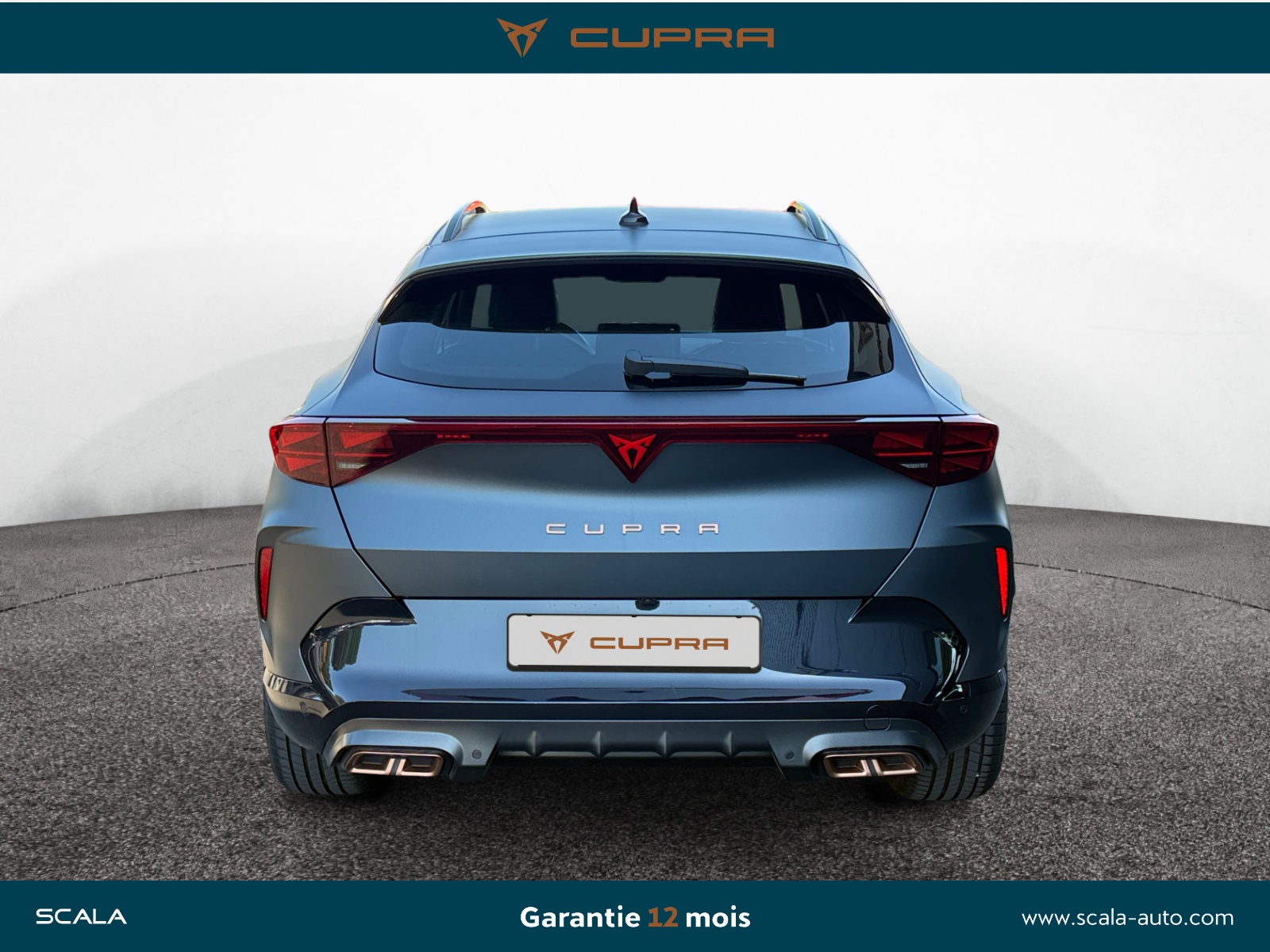CUPRA FORMENTOR FACE+ARRIERE
