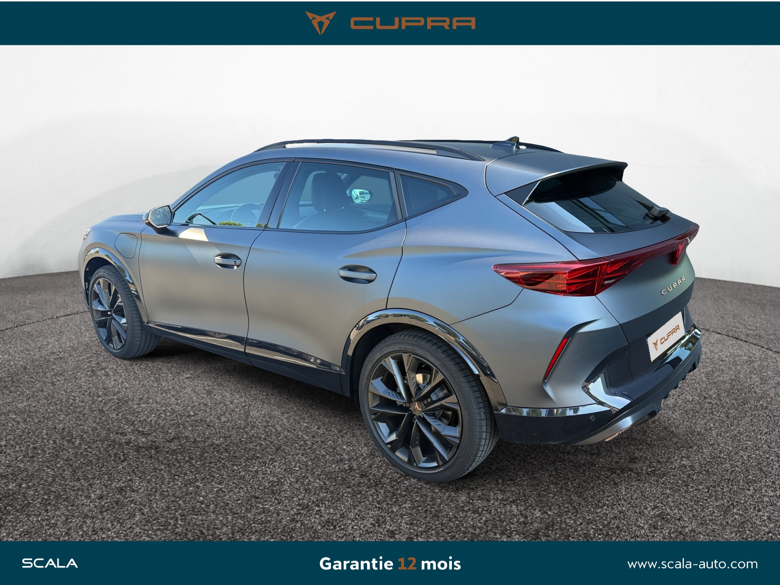 CUPRA FORMENTOR 34+ARRIERE+GAUCHE