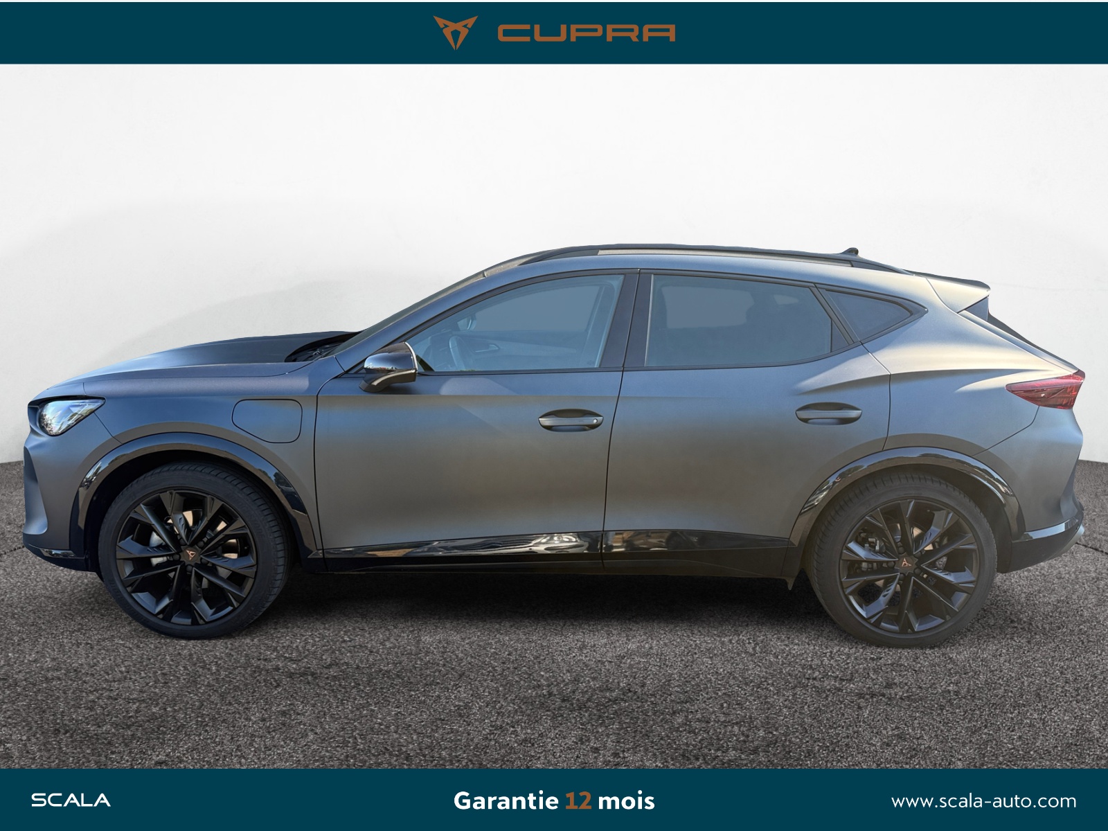 CUPRA FORMENTOR PROFIL+GAUCHE