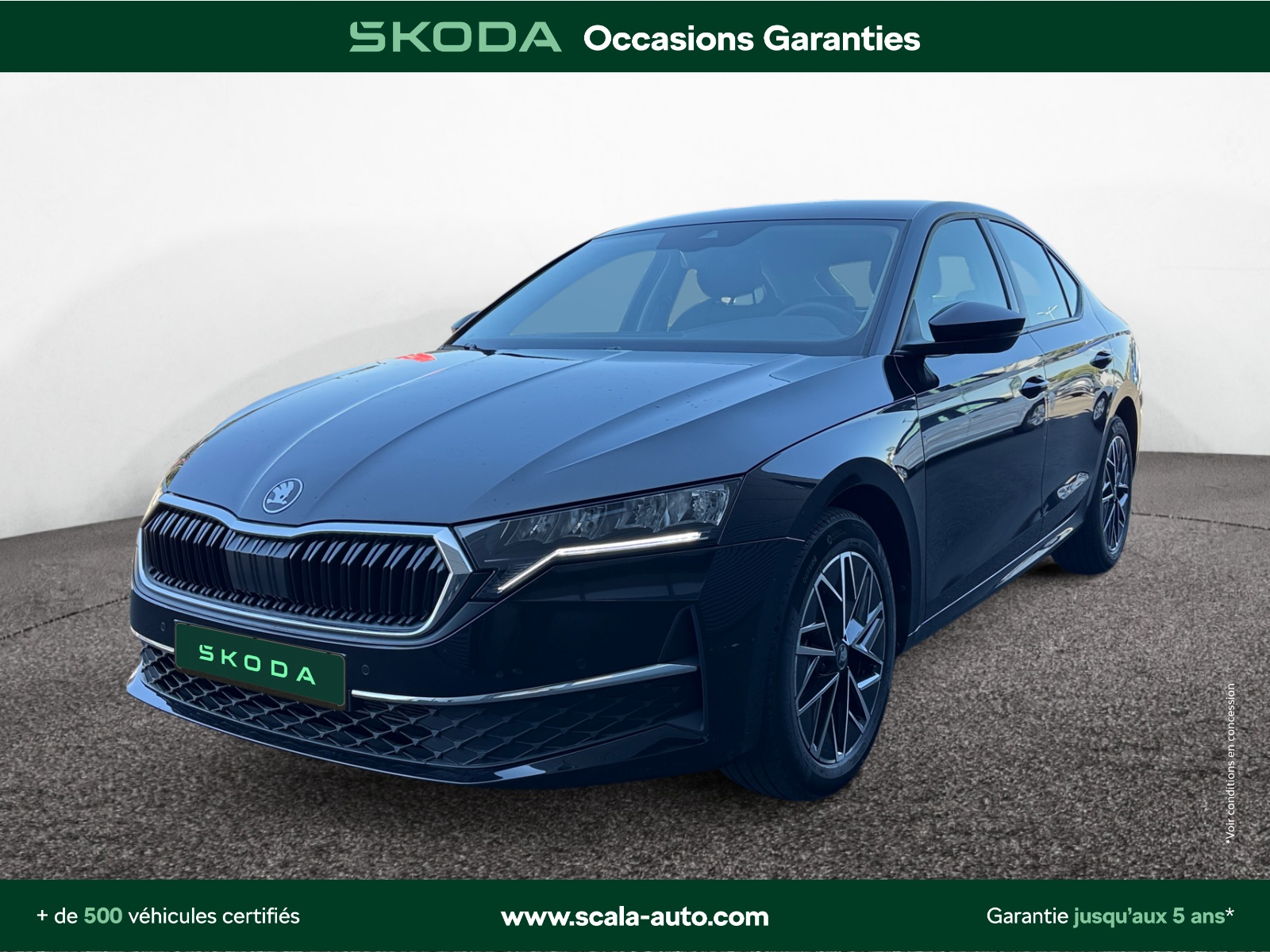 SKODA OCTAVIA 34+AVANT+GAUCHE