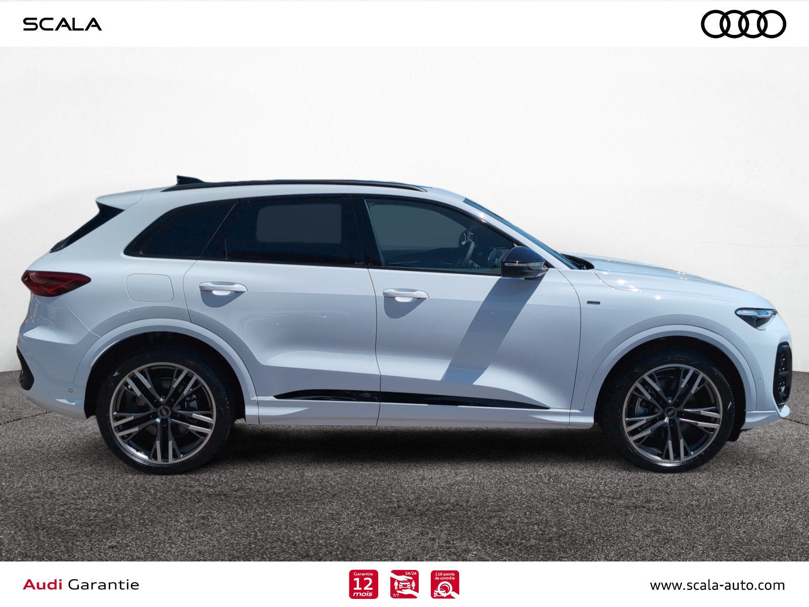 AUDI Q5 PROFIL+DROIT