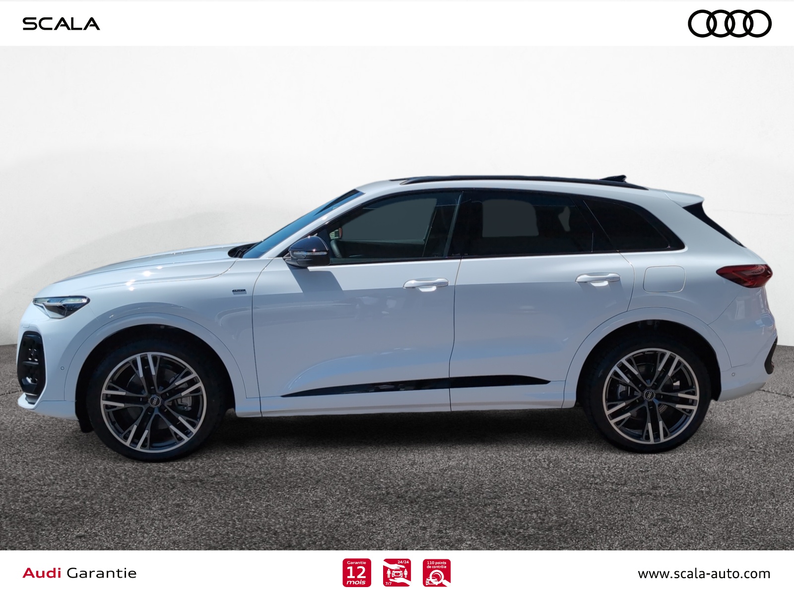 AUDI Q5 PROFIL+GAUCHE