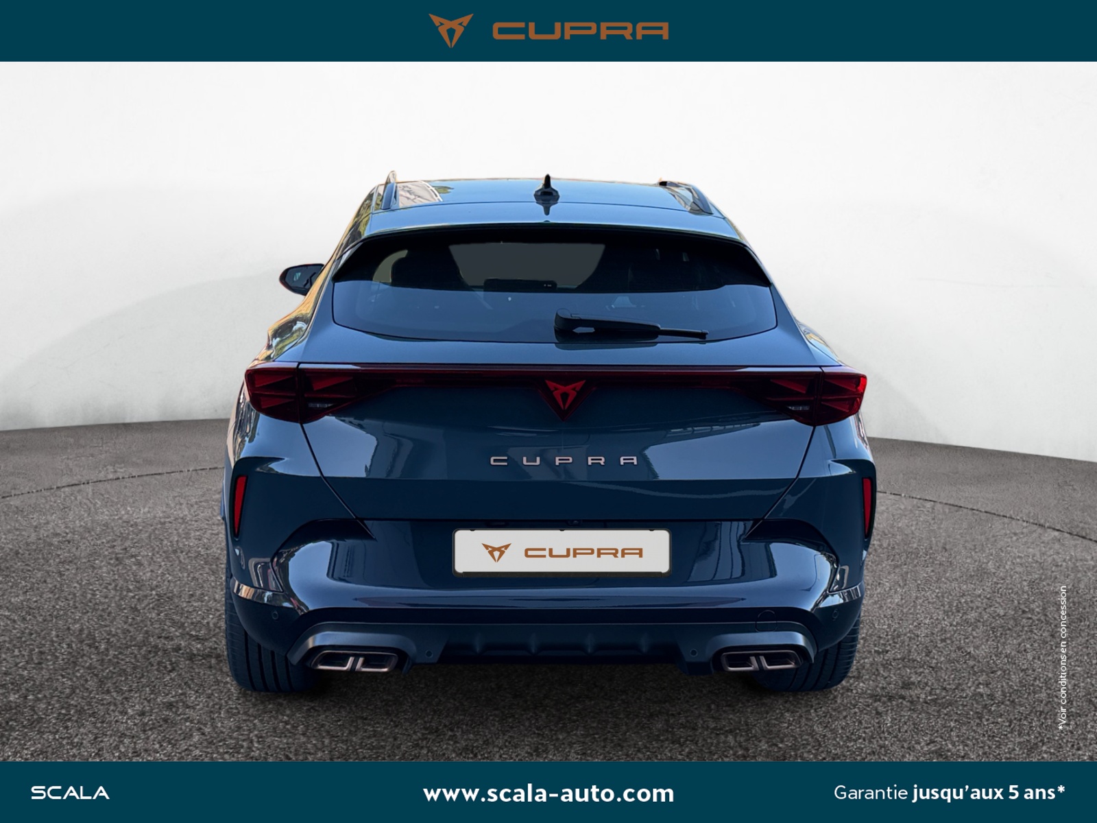 CUPRA FORMENTOR FACE+ARRIERE