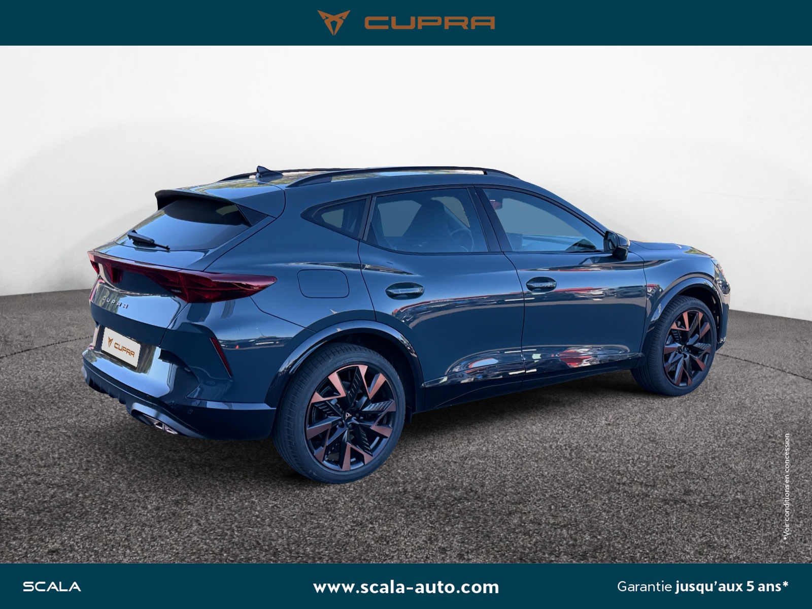 CUPRA FORMENTOR 34+ARRIERE+DROIT